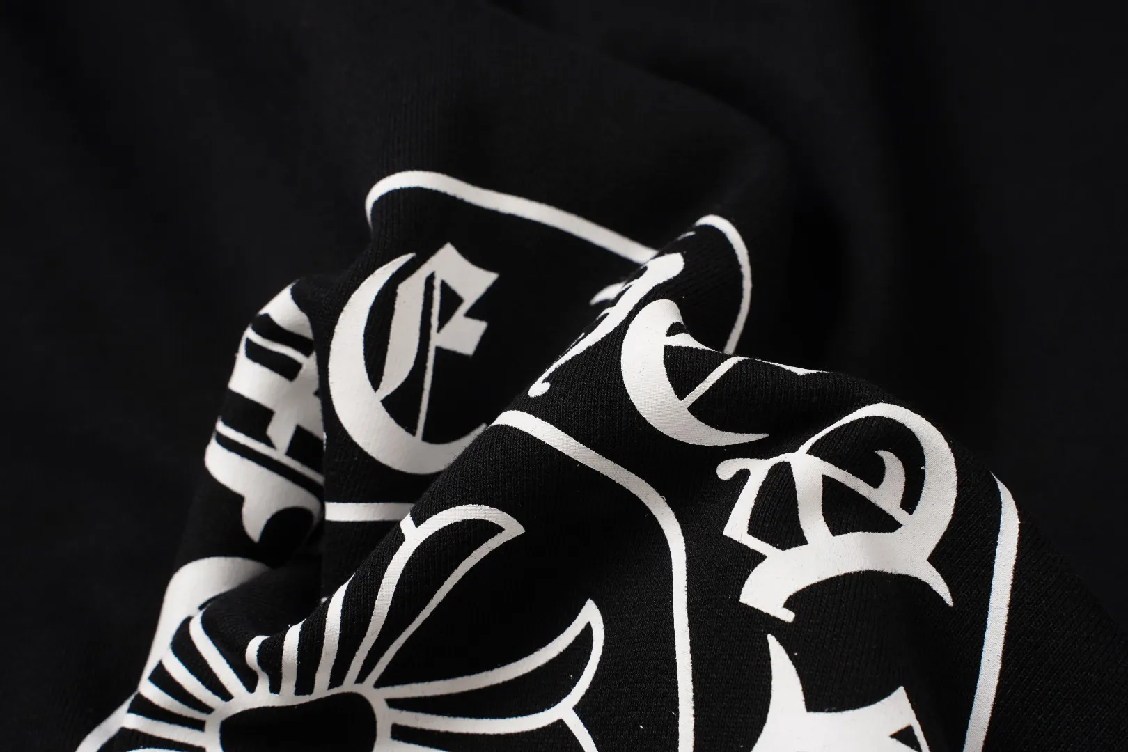 8615 8615chromehearts （ ）. 。 。1：1 。 Black White S Xl。